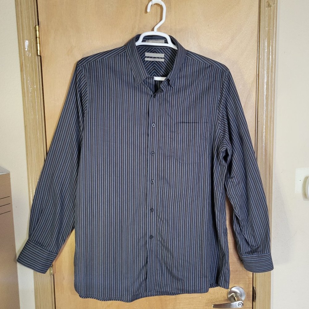 Nordstrom Wrinkle Free Shirt XL Button Down
